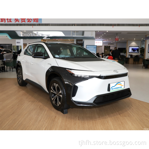 Toyota BZ4X 615Km Long Range Pro 2WD 5 Seat SUV Electric Automobile Car White New Energy Vehicles